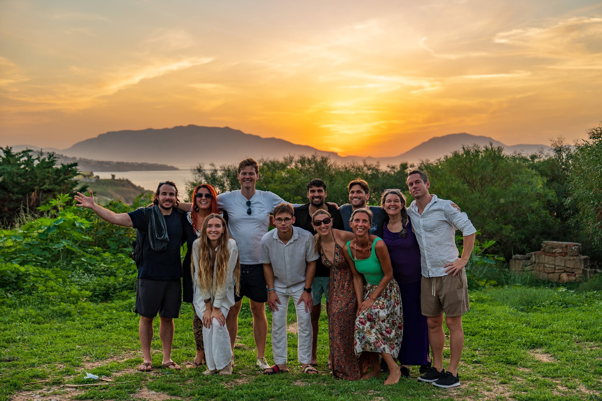 Yoga Wyjazd Na Sycylie